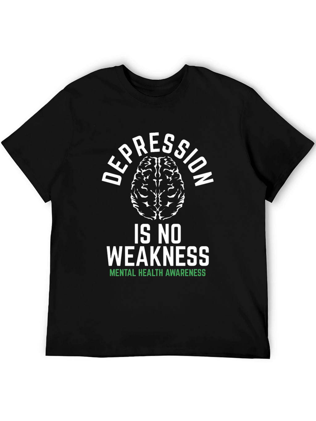 Depression Awareness T-Shirt - Mental Health Support