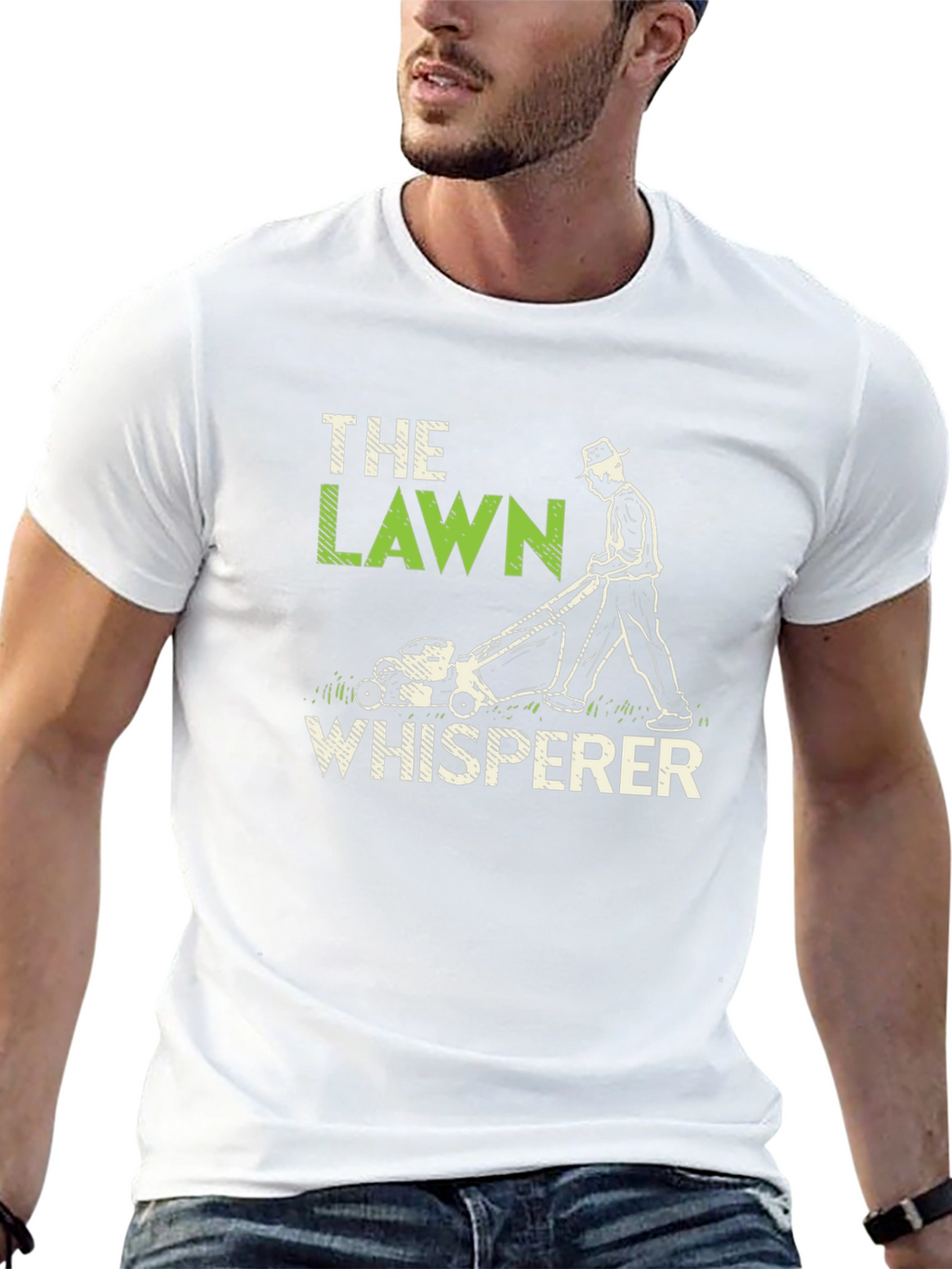 The Lawn Whisperer Graphic T-Shirt