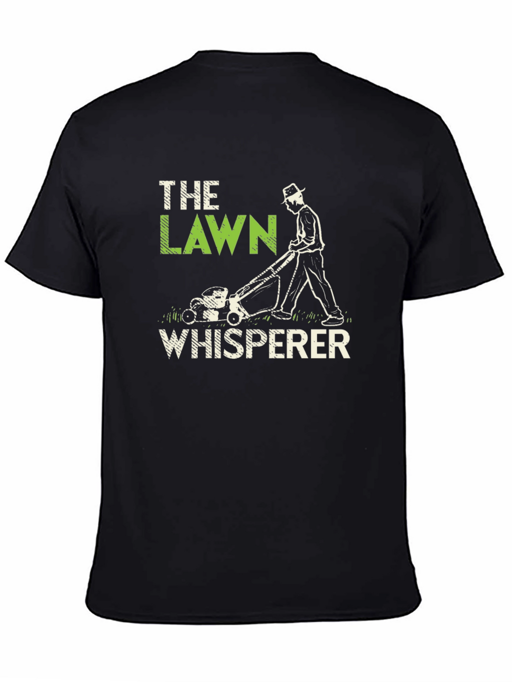 The Lawn Whisperer Graphic T-Shirt