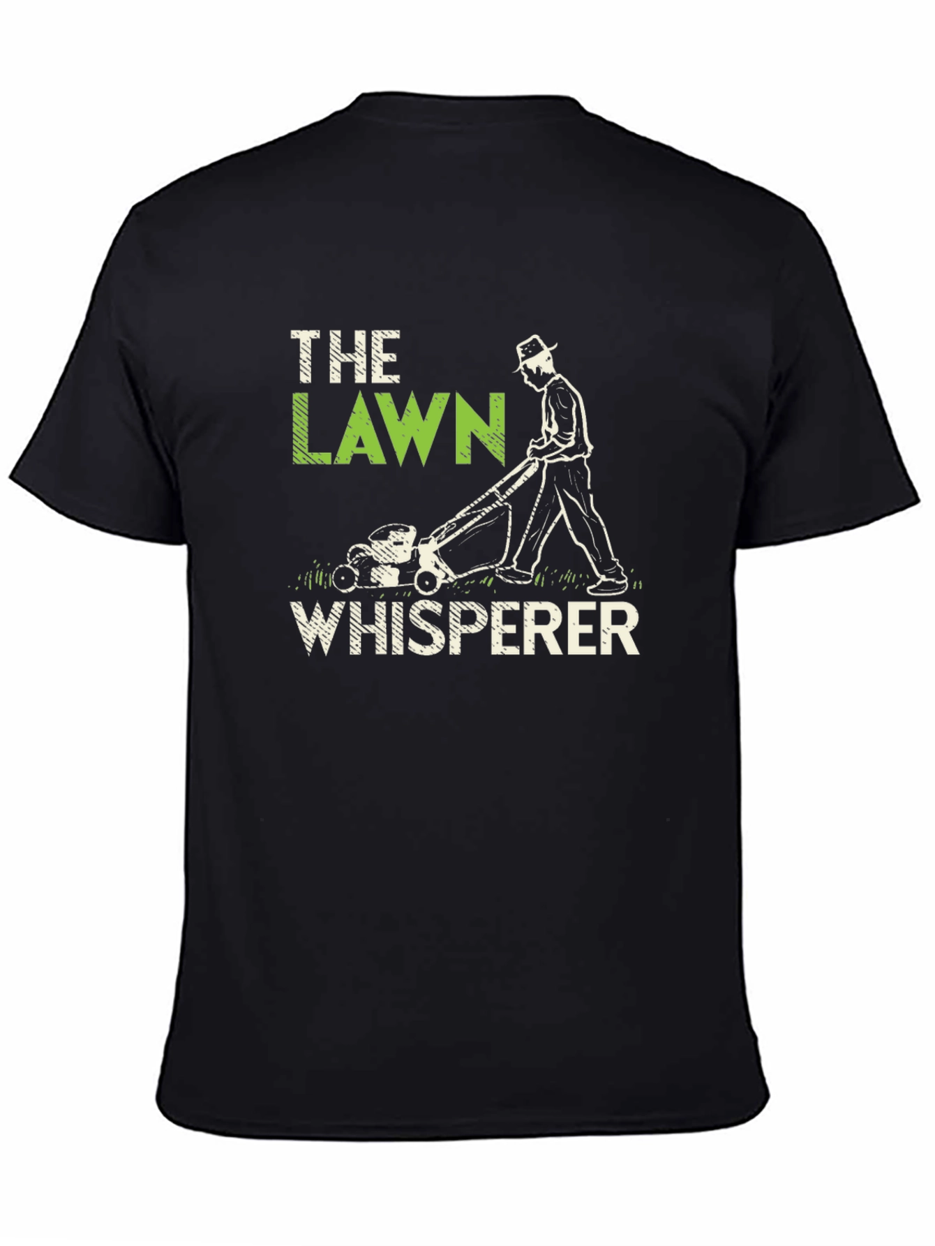 The Lawn Whisperer Graphic T-Shirt