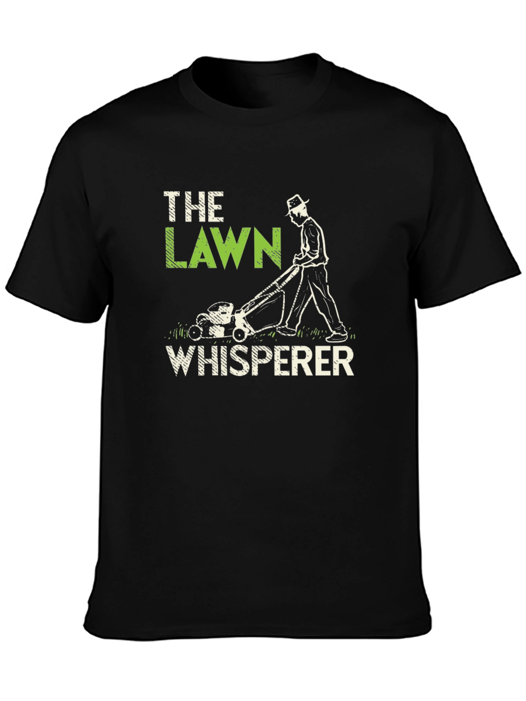 The Lawn Whisperer Graphic T-Shirt