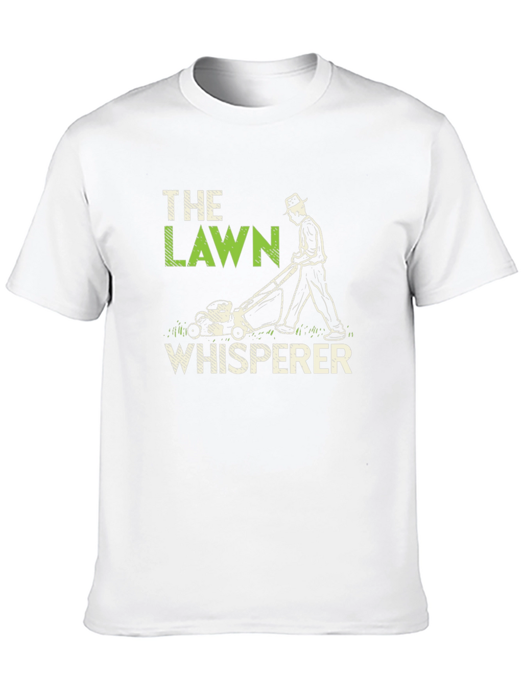 The Lawn Whisperer Graphic T-Shirt