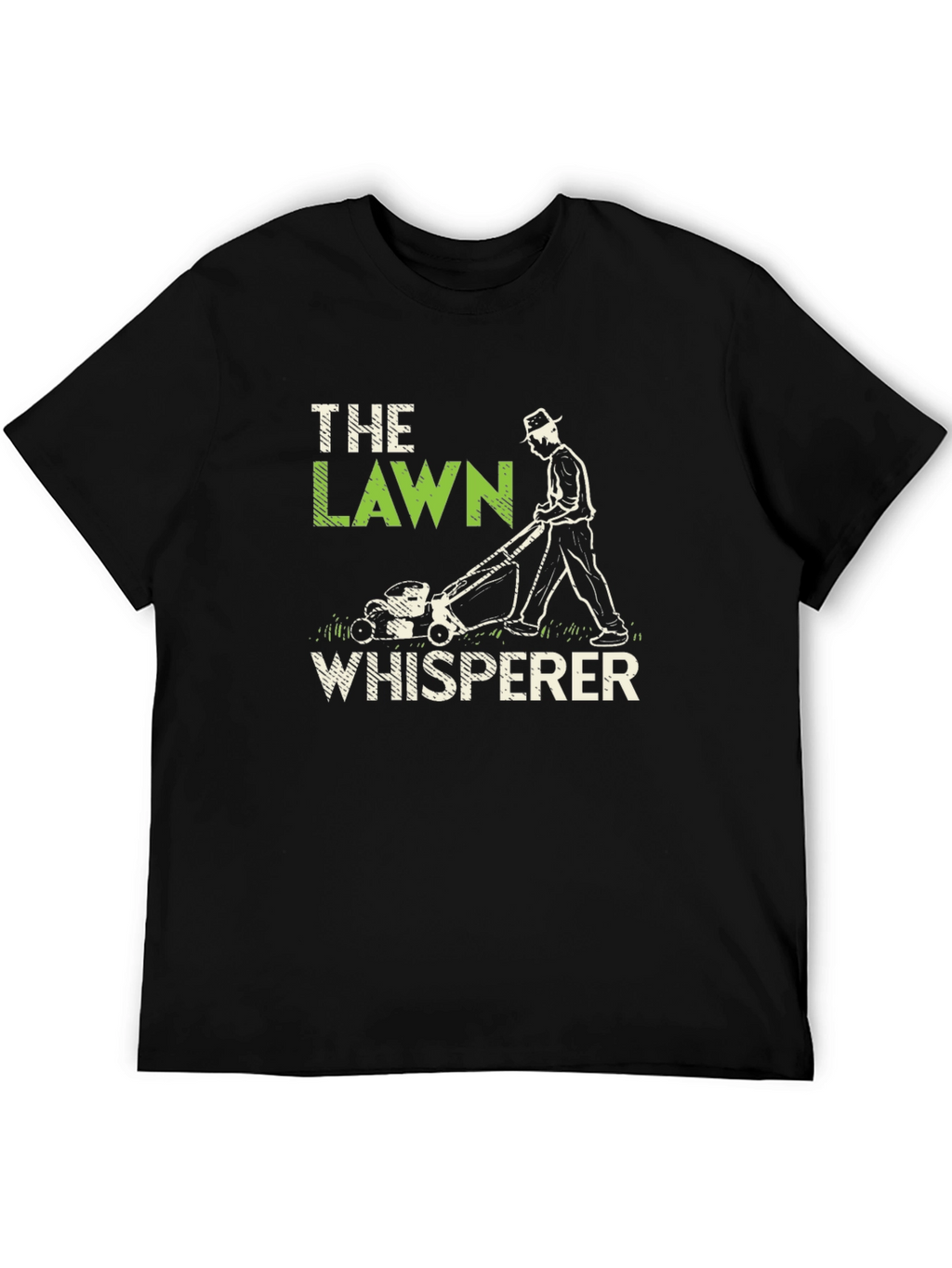 The Lawn Whisperer Graphic T-Shirt