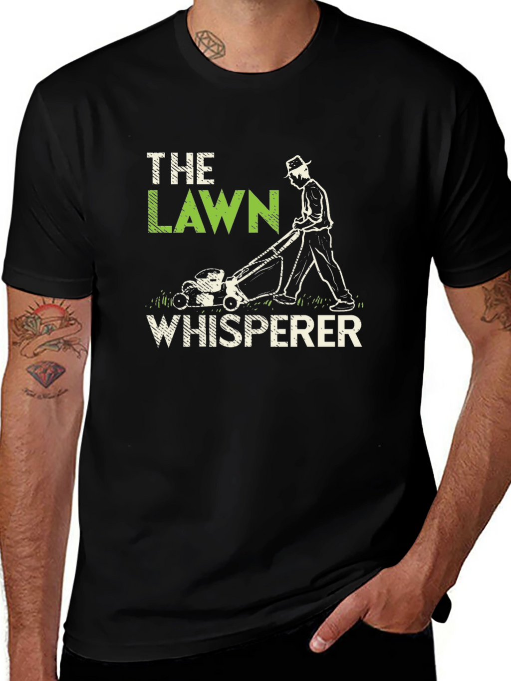 The Lawn Whisperer Graphic T-Shirt