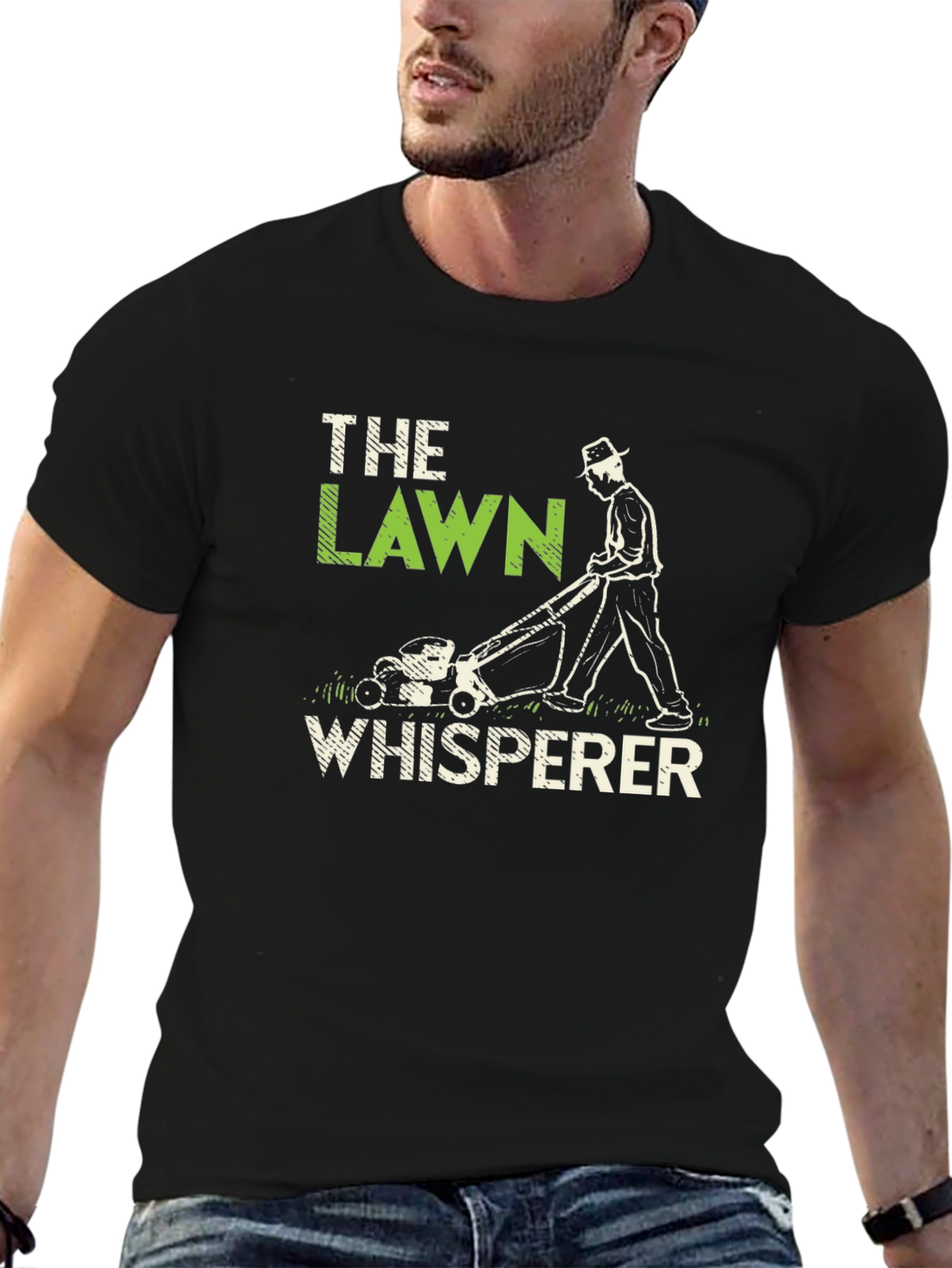 The Lawn Whisperer Graphic T-Shirt