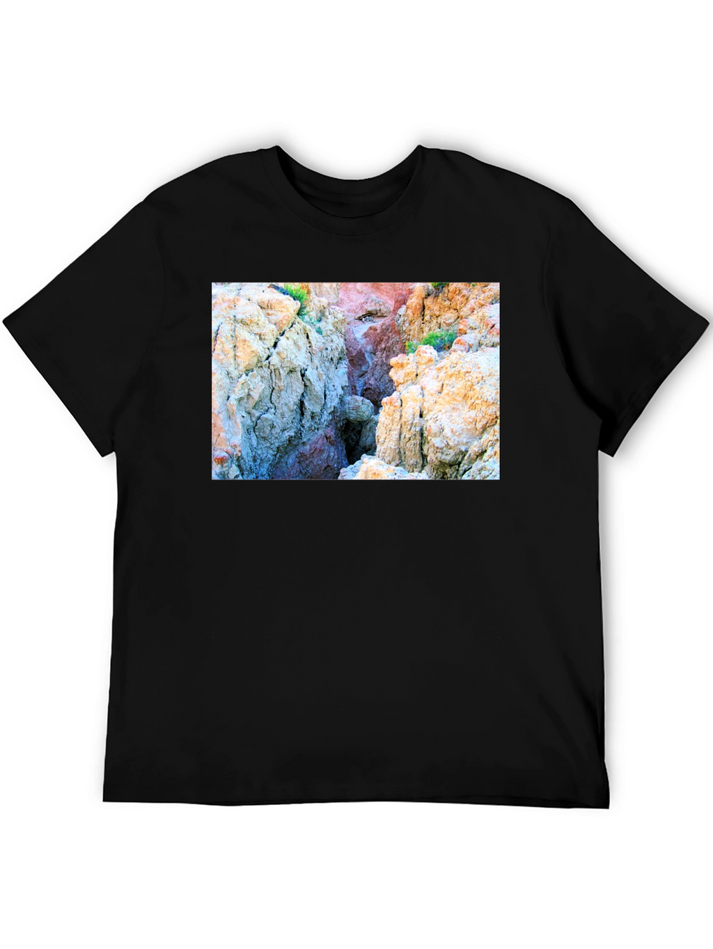 Canyon Graphic T-Shirt - Unique Nature Design