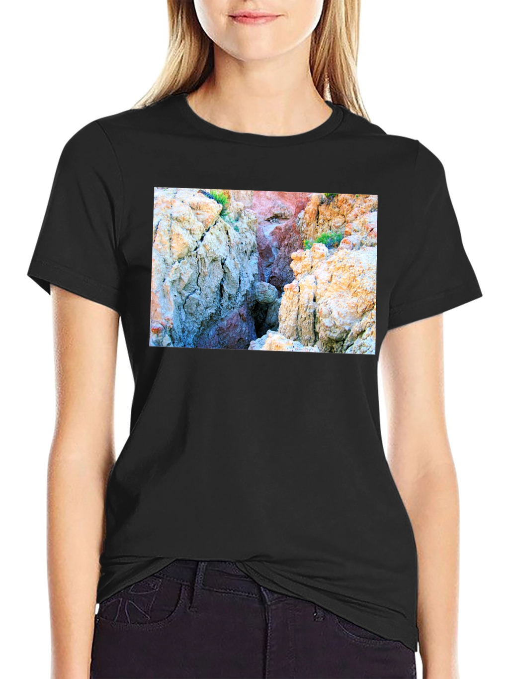 Canyon Graphic T-Shirt - Unique Nature Design