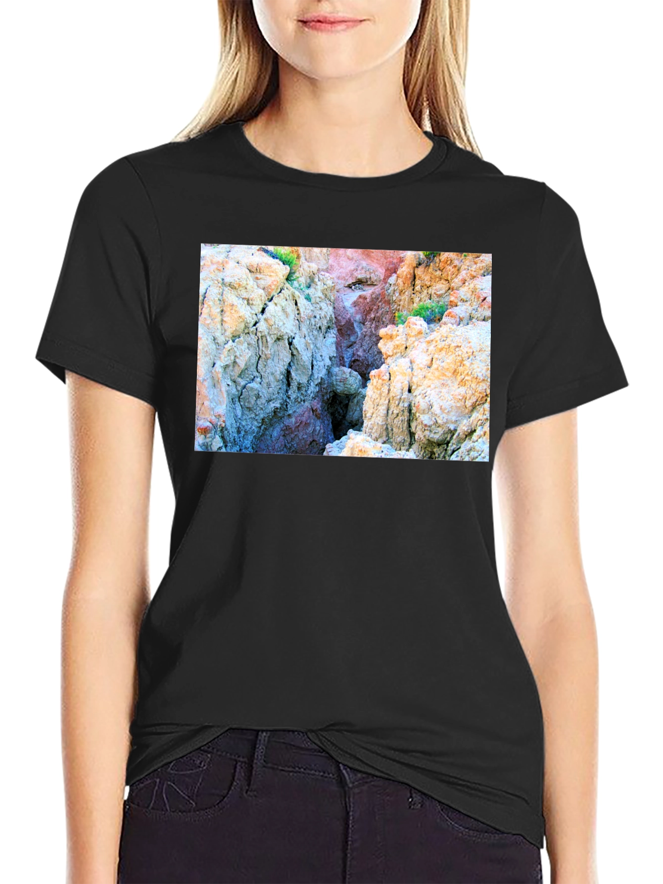 Canyon Graphic T-Shirt - Unique Nature Design