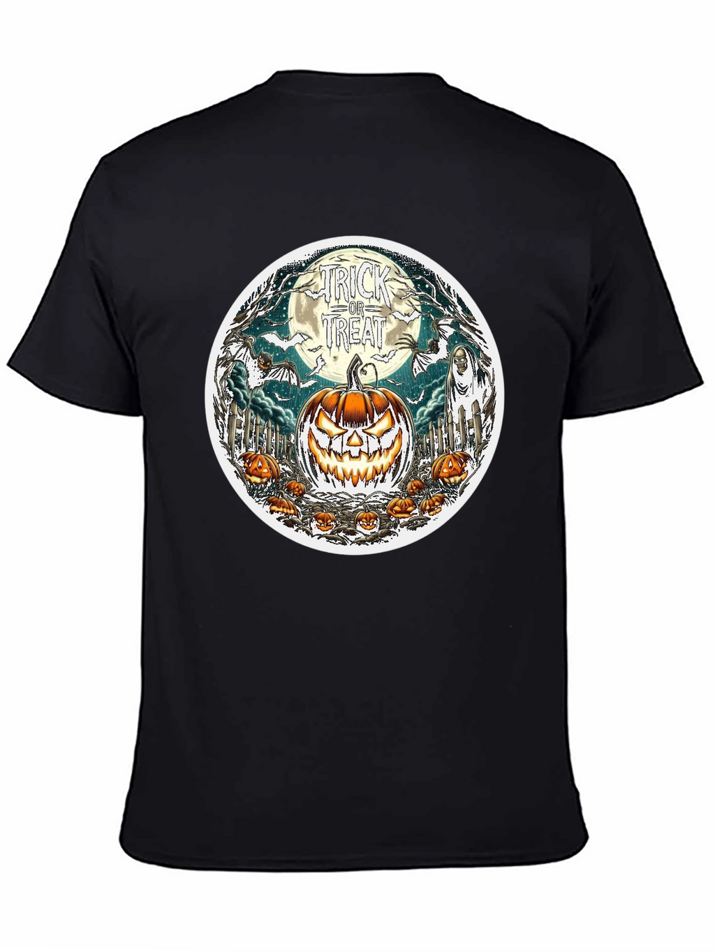 Halloween Trick or Treat Graphic Tee