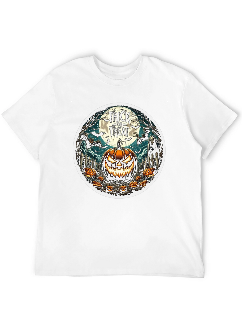 Halloween Trick or Treat Graphic Tee