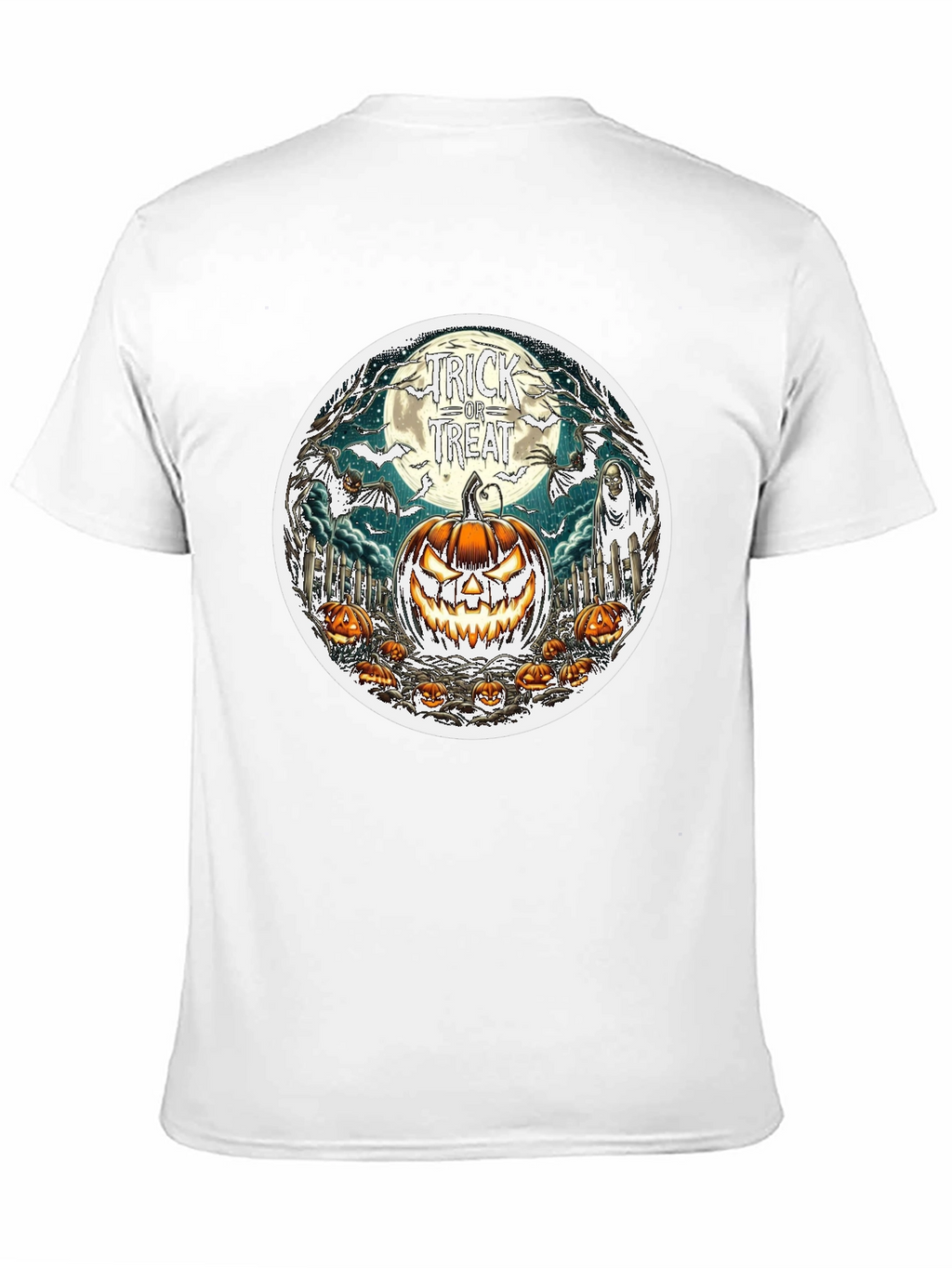 Halloween Trick or Treat Graphic Tee