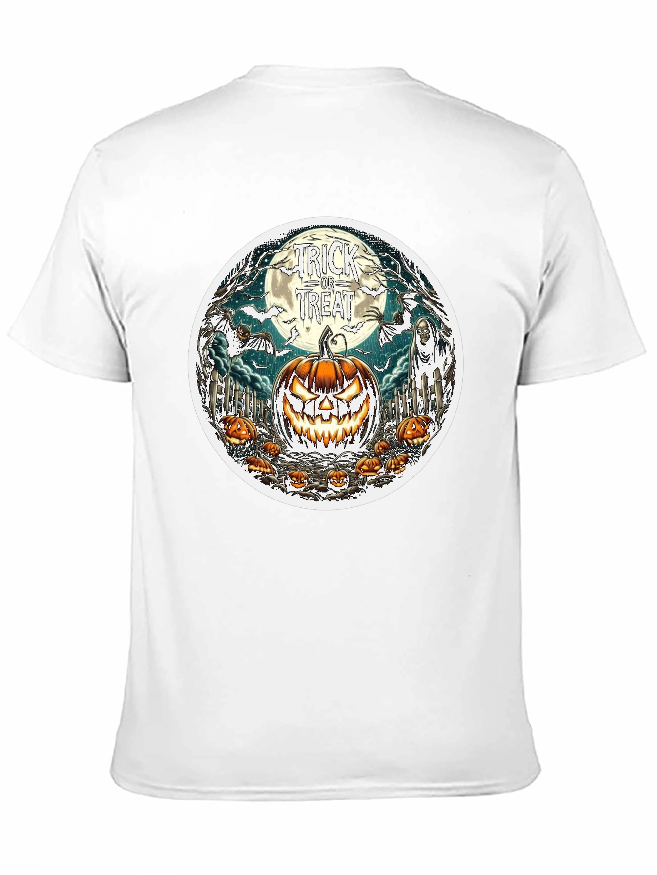 Halloween Trick or Treat Graphic Tee