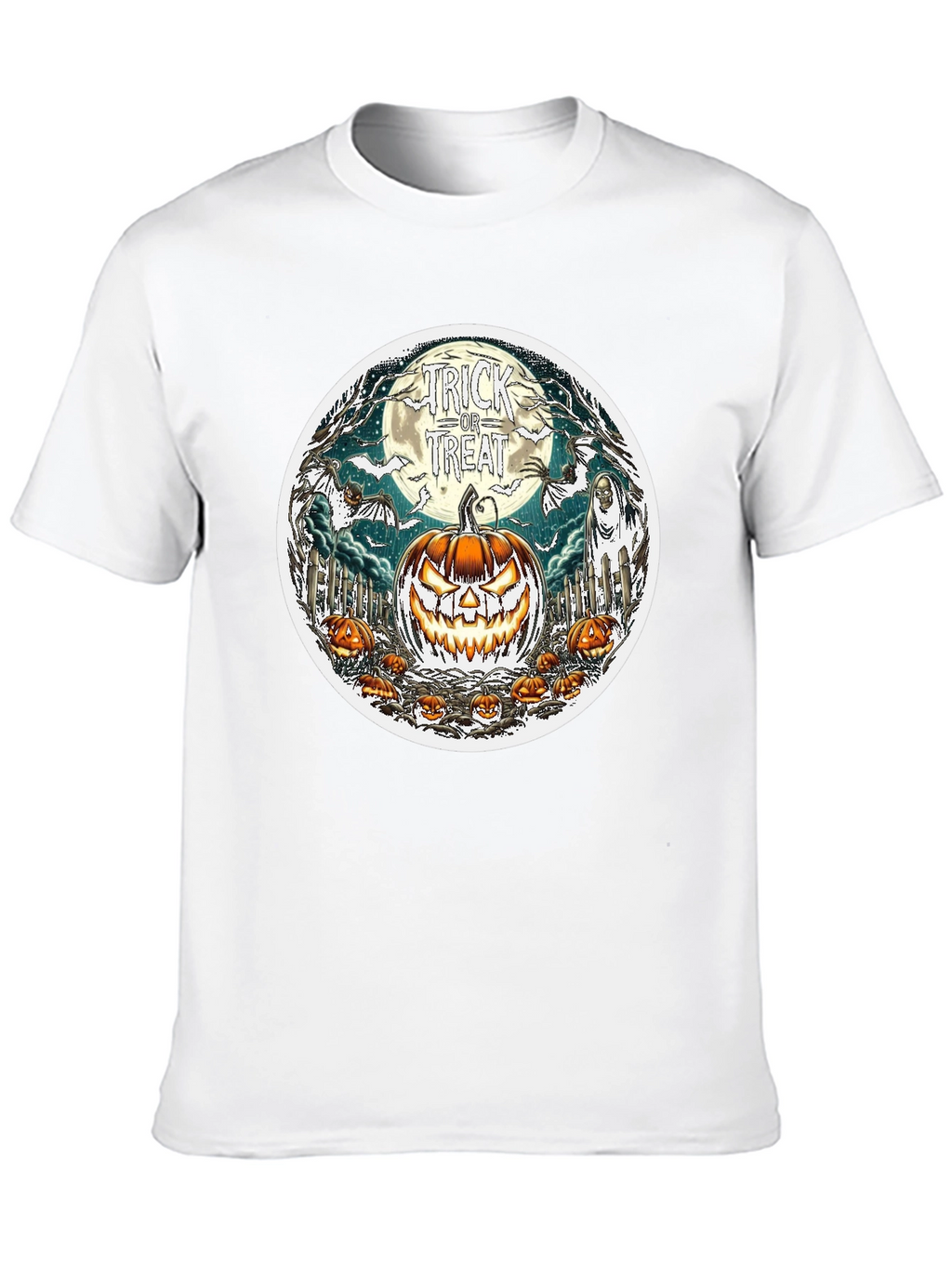 Halloween Trick or Treat Graphic Tee