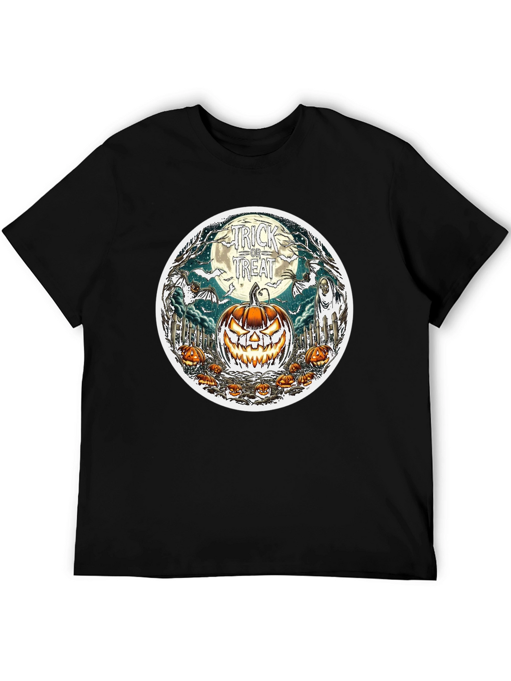 Halloween Trick or Treat Graphic Tee