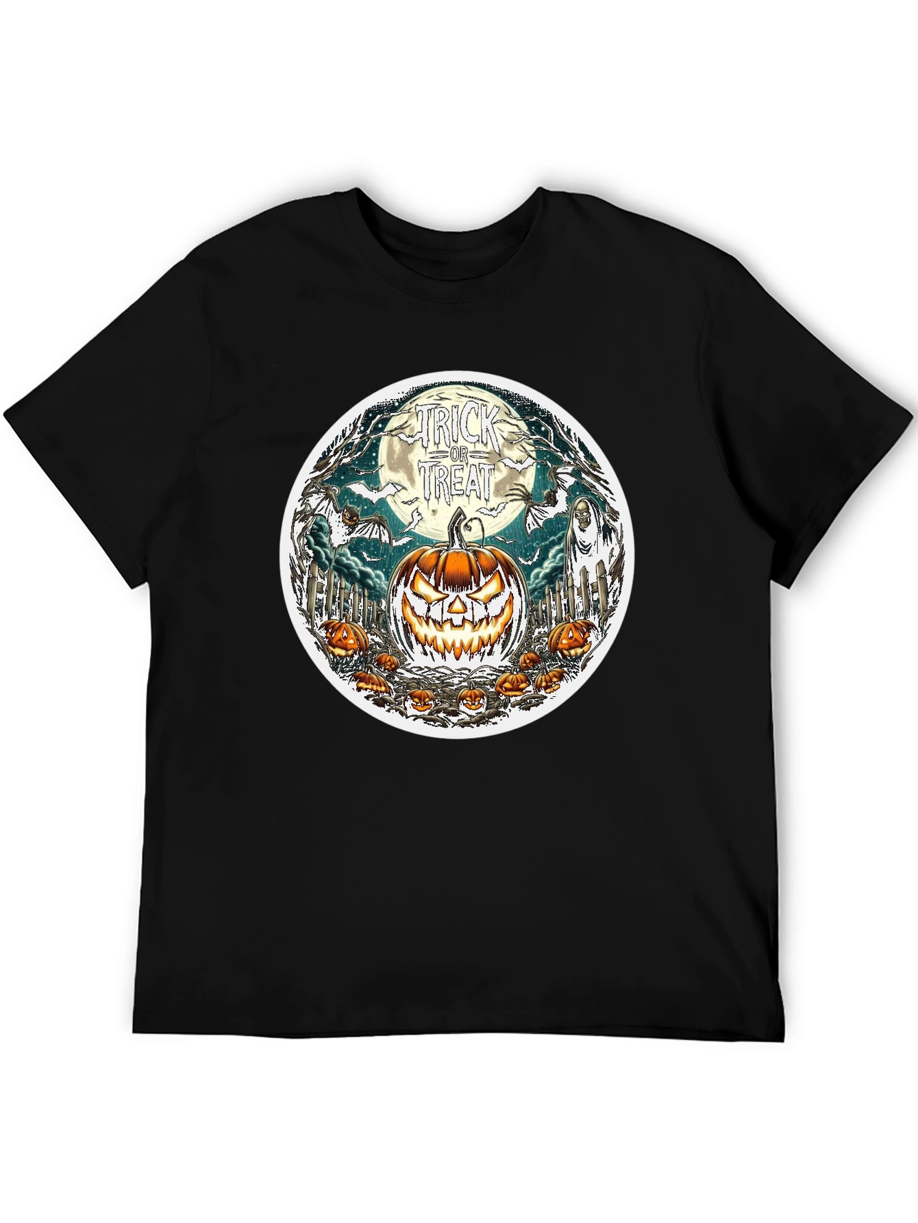 Halloween Trick or Treat Graphic Tee