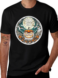 Halloween Trick or Treat Graphic Tee