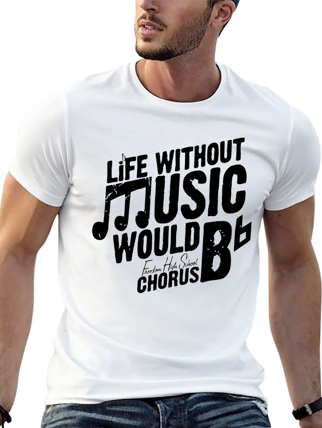 Life Without Music T-Shirt