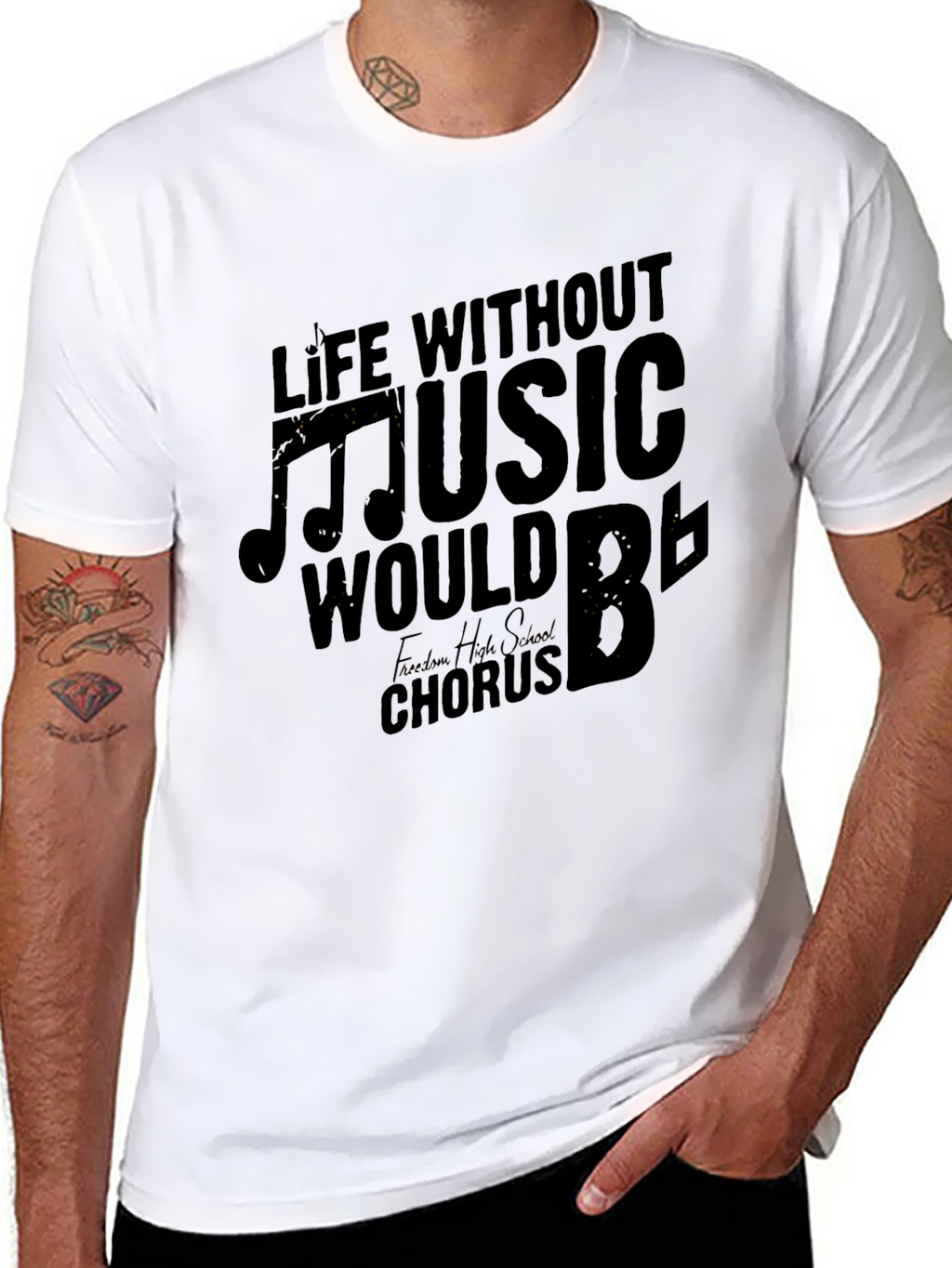 Life Without Music T-Shirt