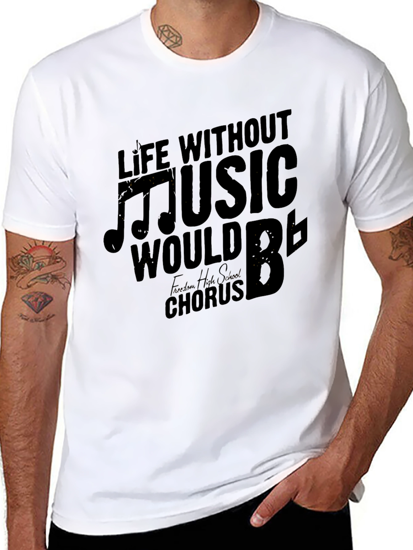 Life Without Music T-Shirt