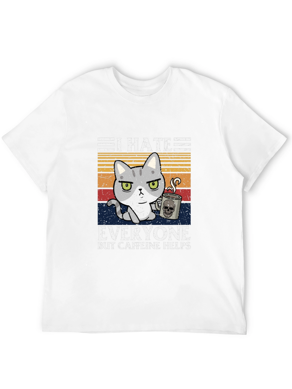 I Hate Everyone Cat T-Shirt