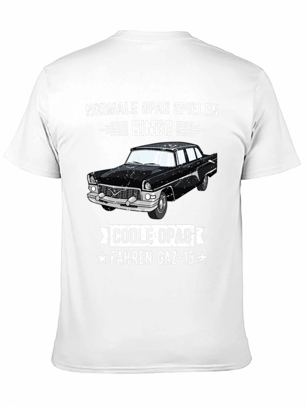 Cool Grandpas Drive GAZ-13 T-Shirt
