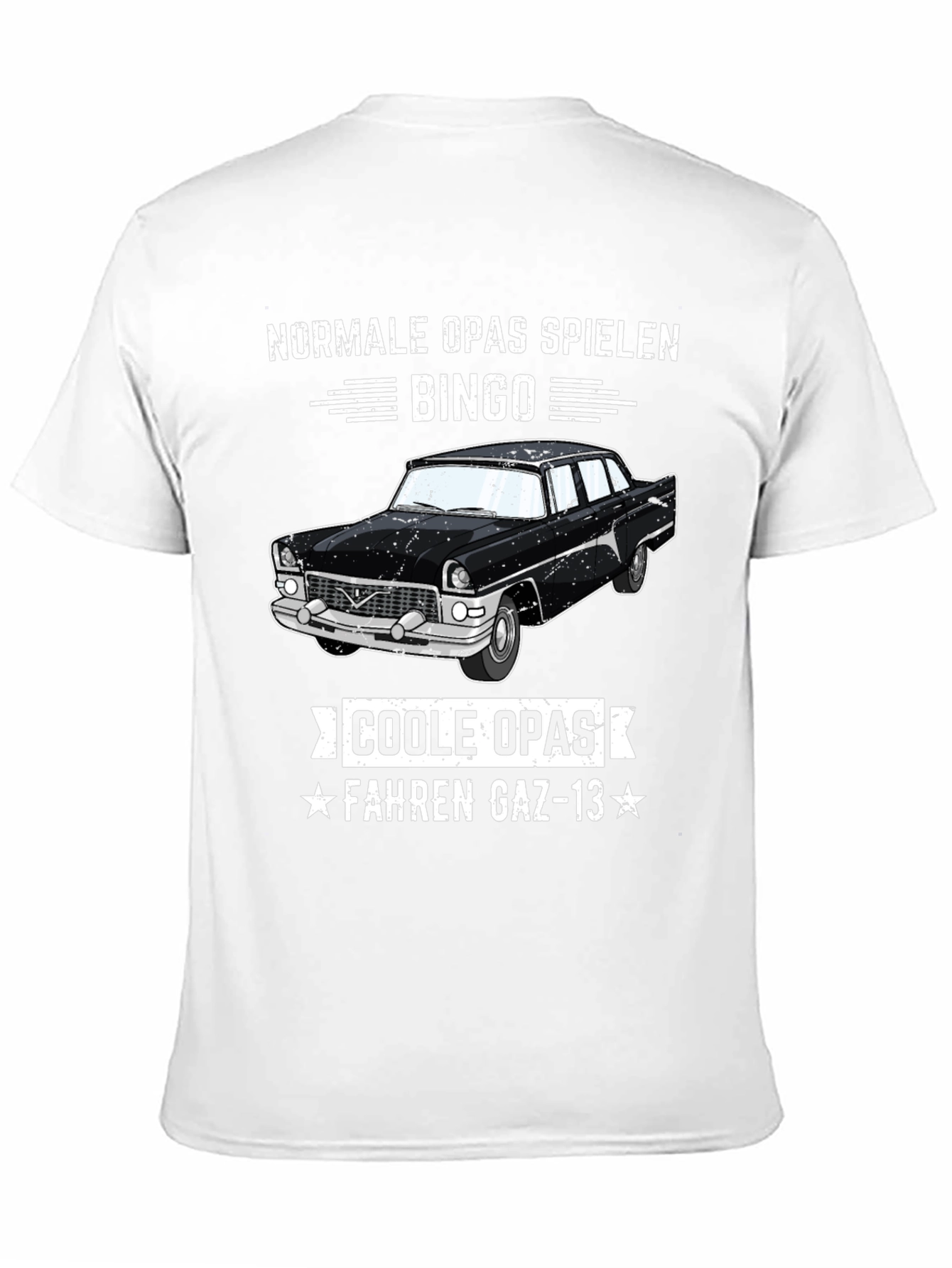 Cool Grandpas Drive GAZ-13 T-Shirt
