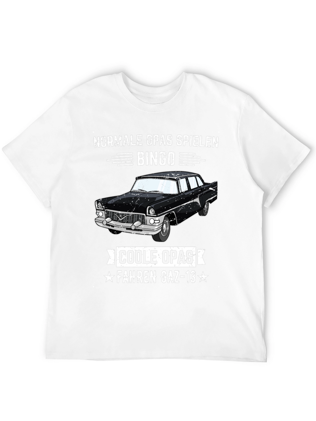 Cool Grandpas Drive GAZ-13 T-Shirt