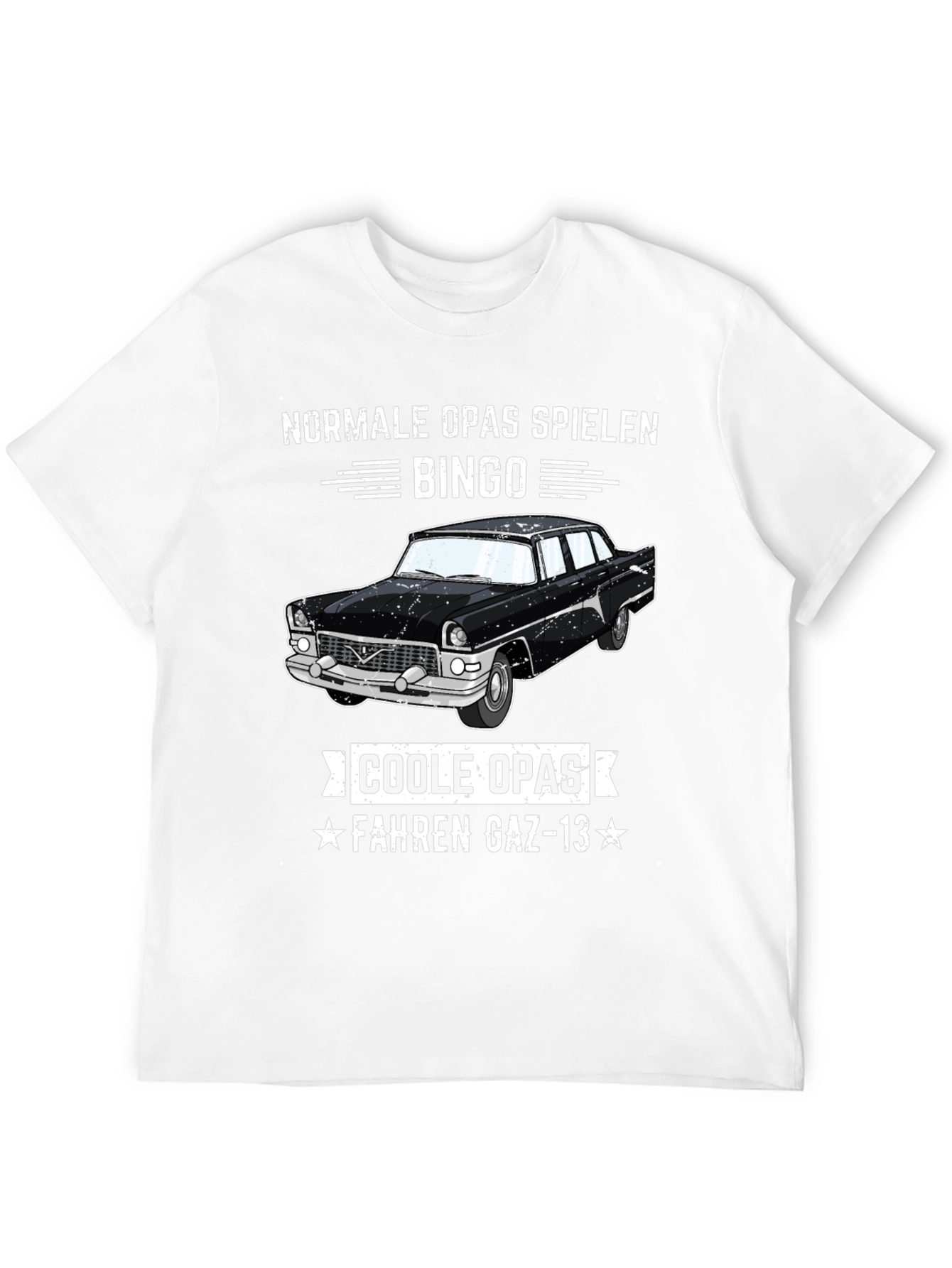 Cool Grandpas Drive GAZ-13 T-Shirt
