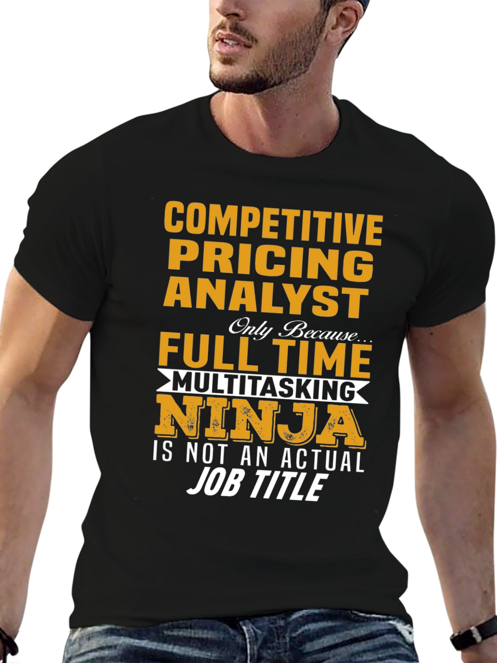 Competitive Pricing Analyst Novelty T-Shirt