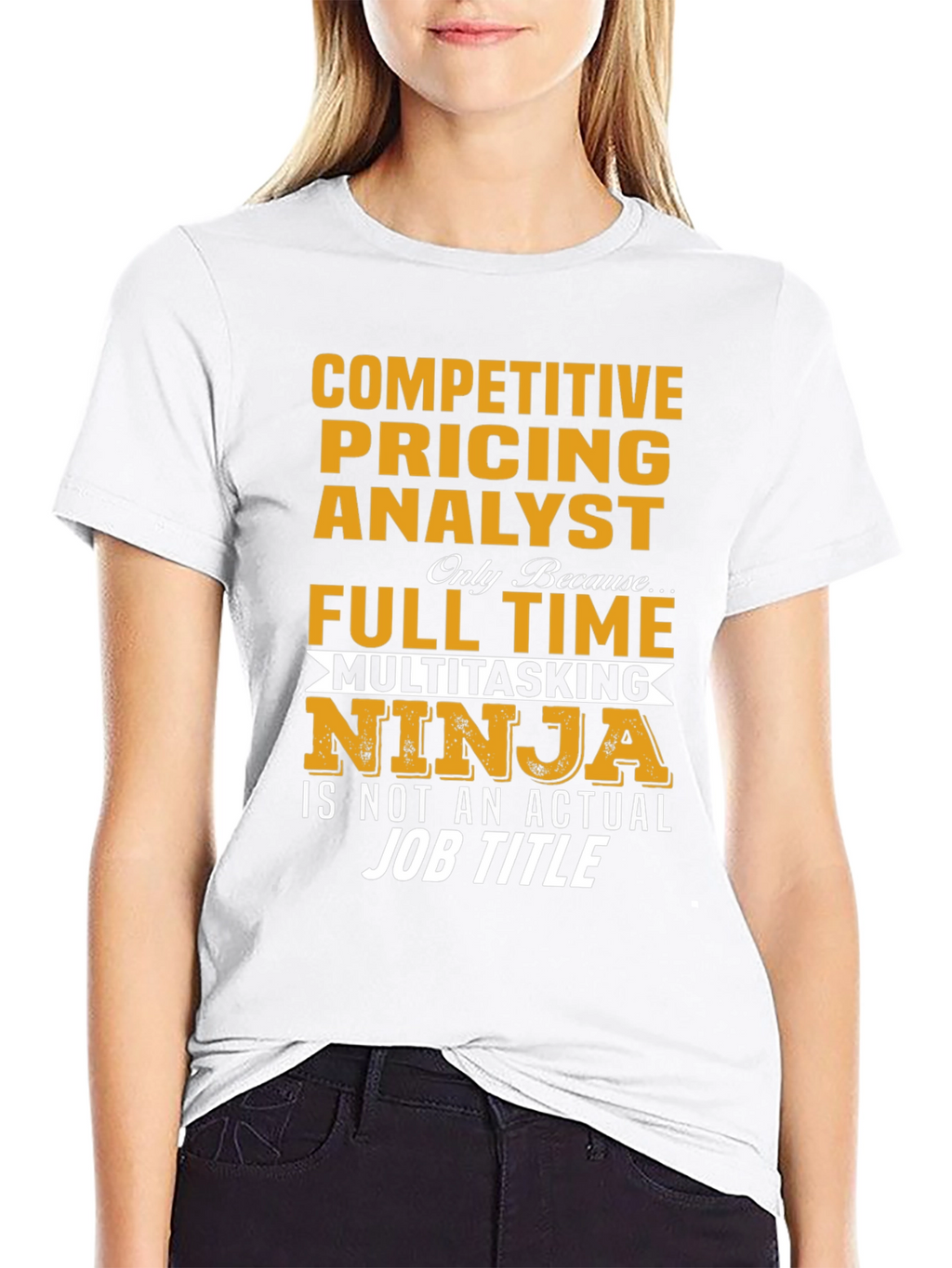 Competitive Pricing Analyst Novelty T-Shirt