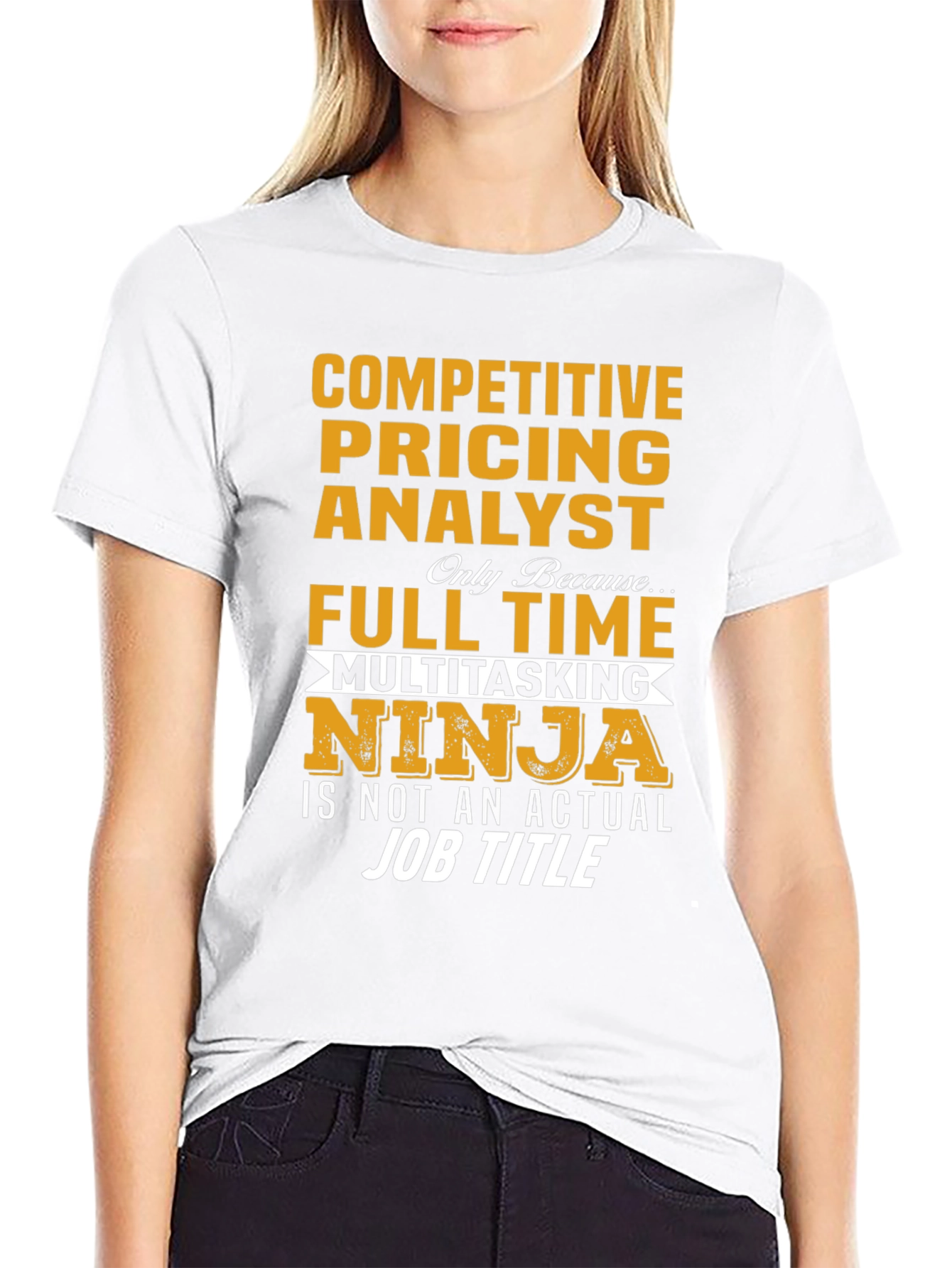 Competitive Pricing Analyst Novelty T-Shirt