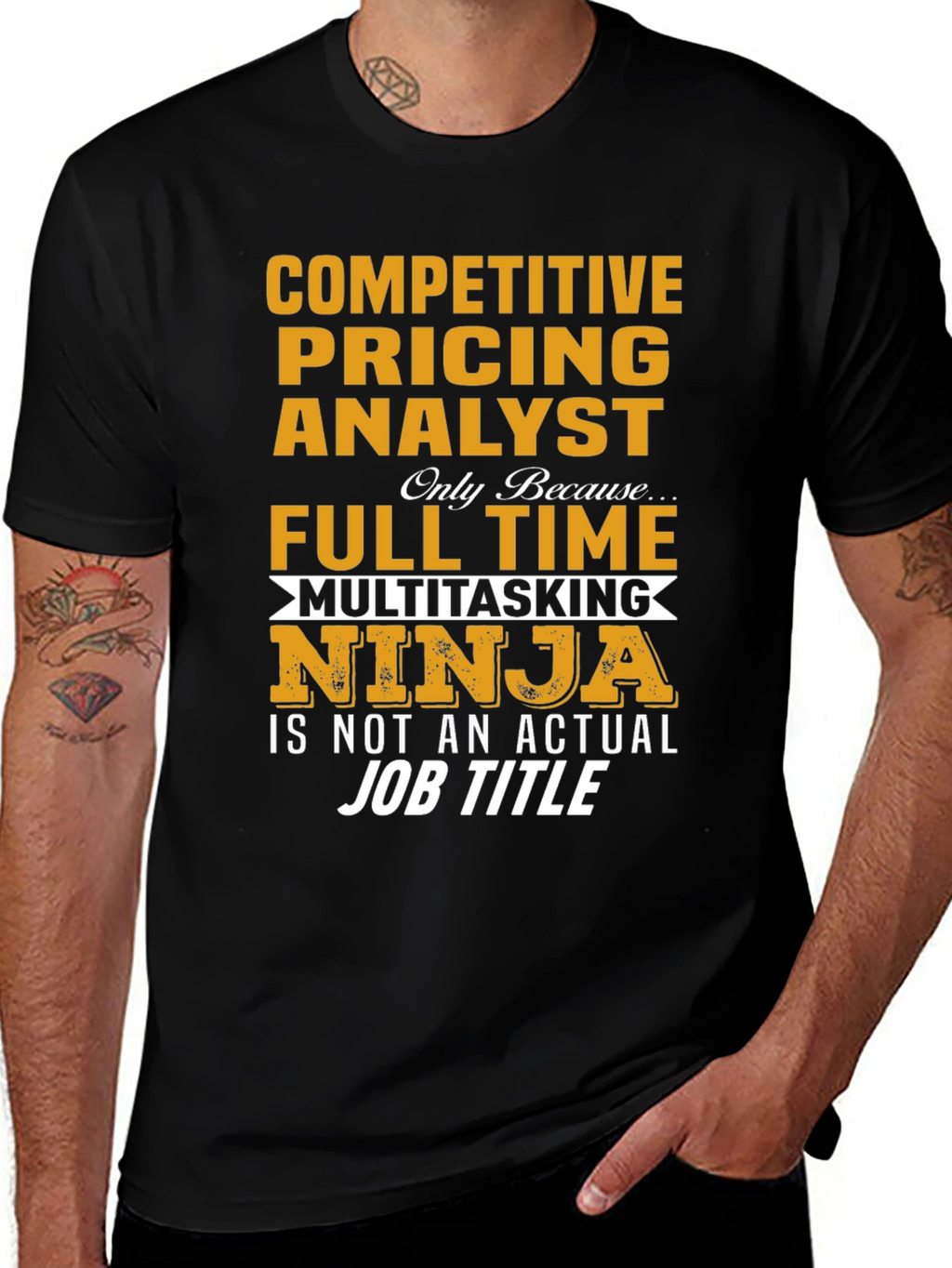 Competitive Pricing Analyst Novelty T-Shirt