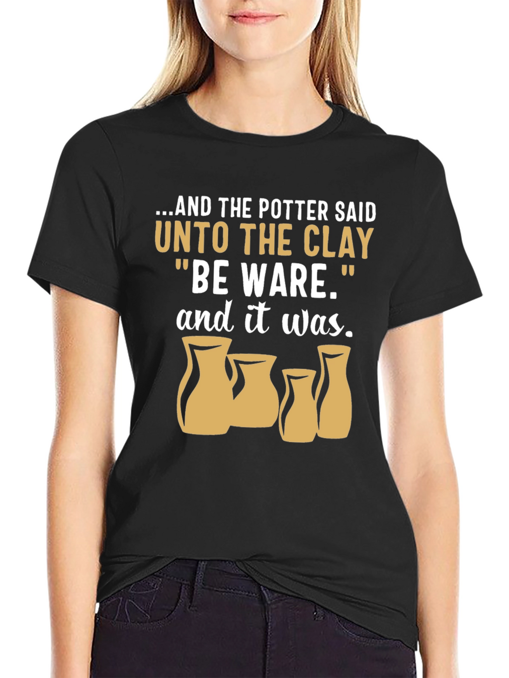 Potter & Clay T-Shirt - Be Ware Pottery Tee