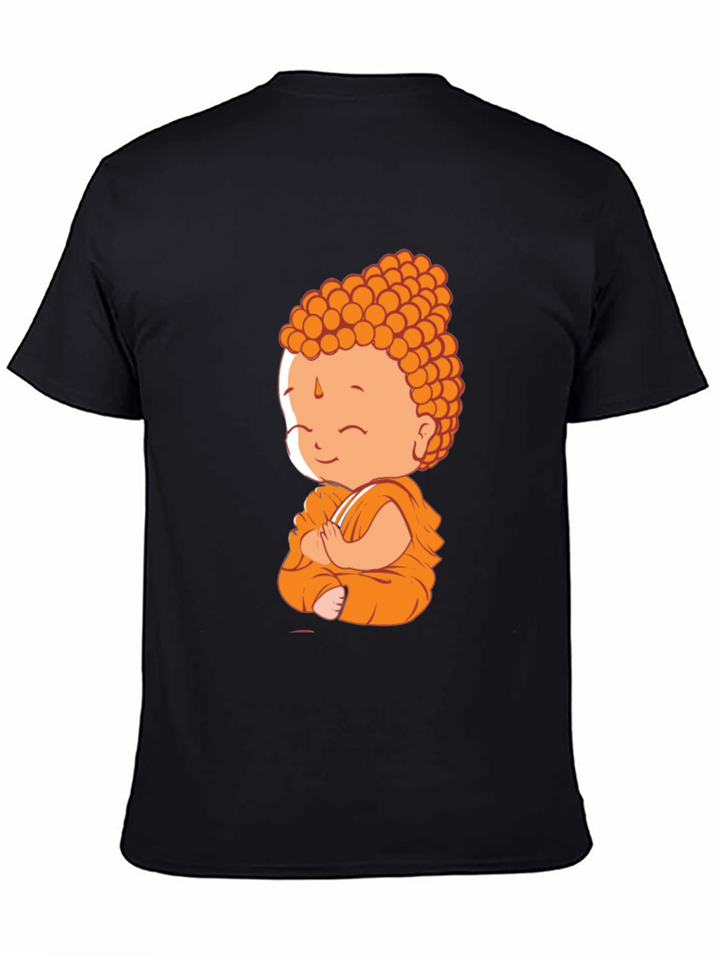 Buddha Graphic Black T-Shirt
