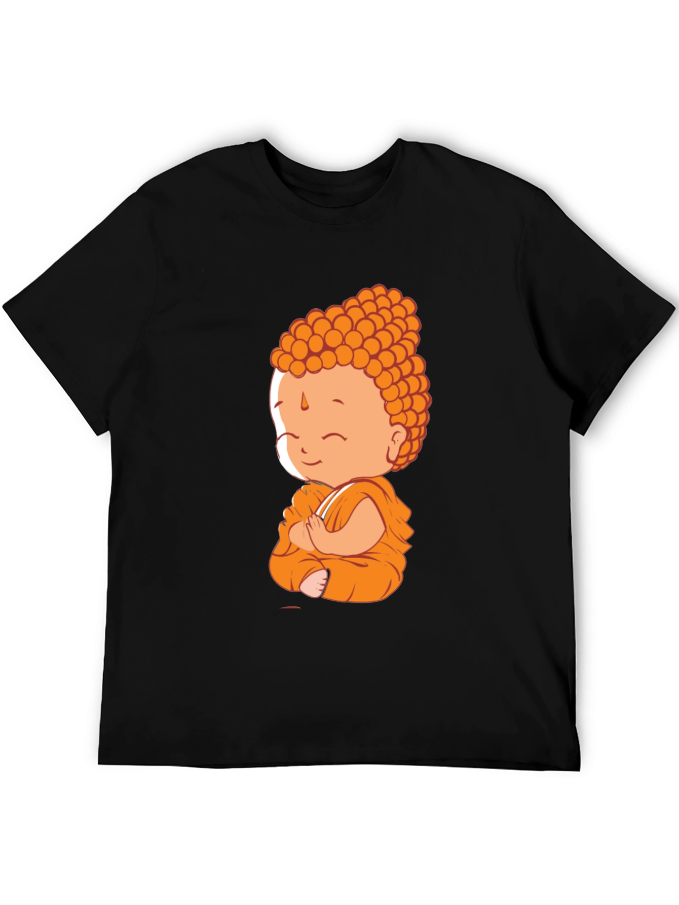 Buddha Graphic Black T-Shirt