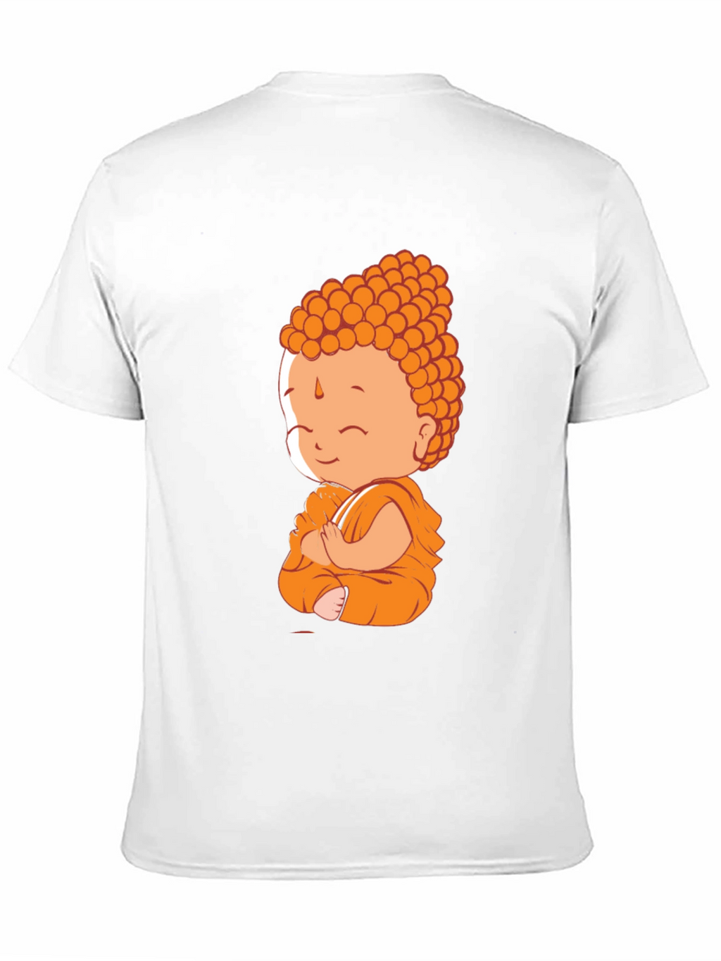 Buddha Graphic Black T-Shirt