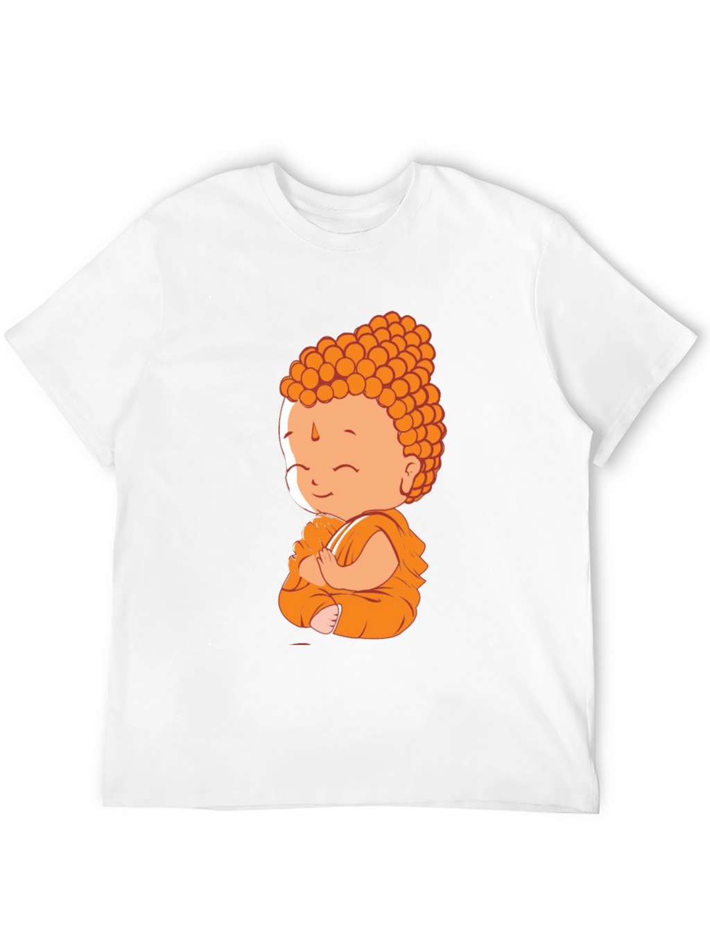 Buddha Graphic Black T-Shirt