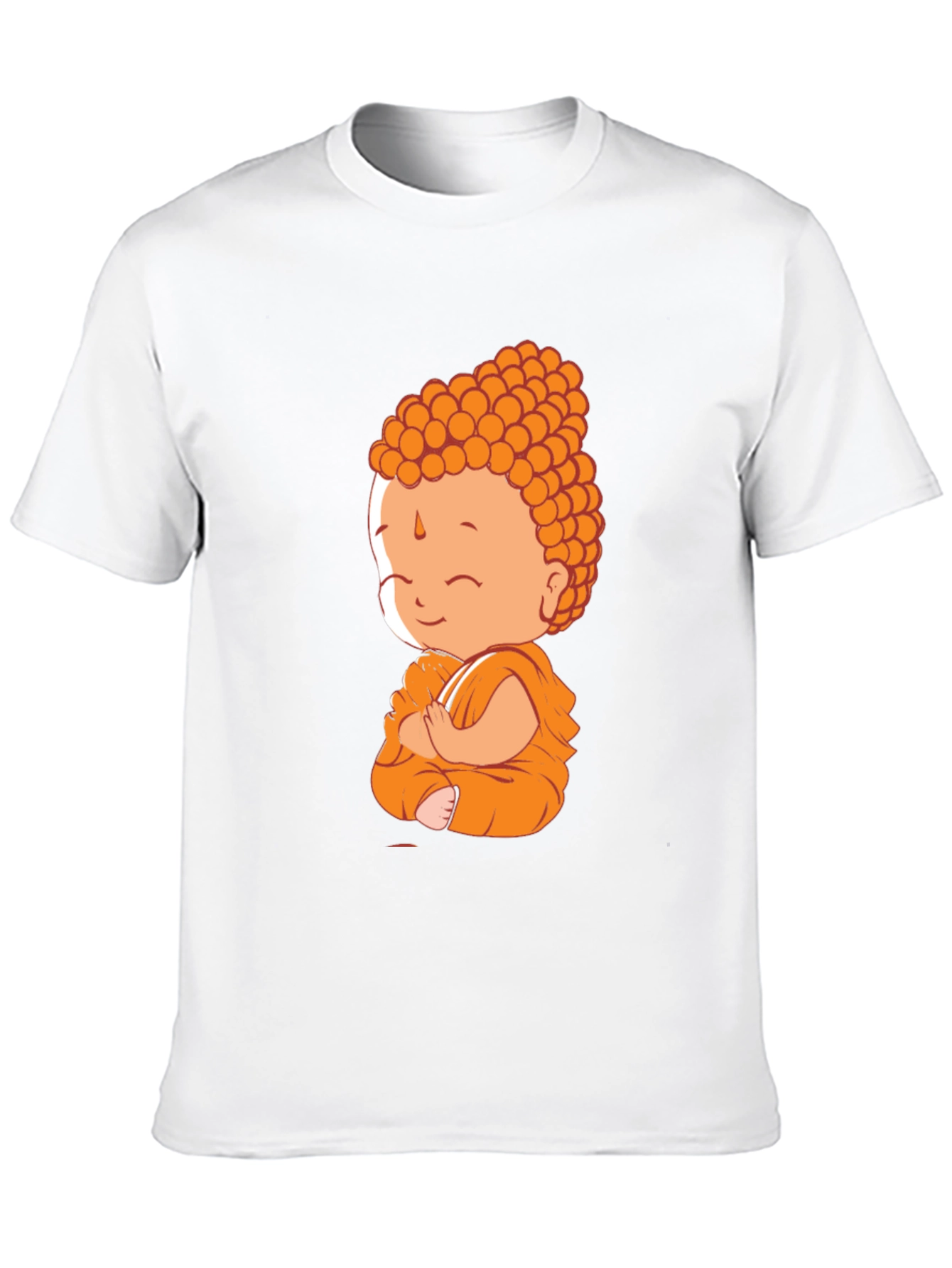 Buddha Graphic Black T-Shirt