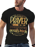 Faith-Based Prayer T-Shirt