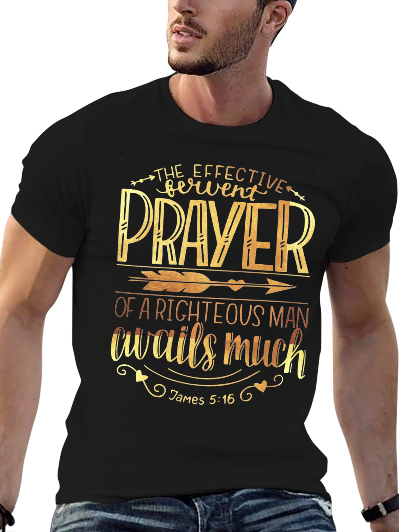Faith-Based Prayer T-Shirt
