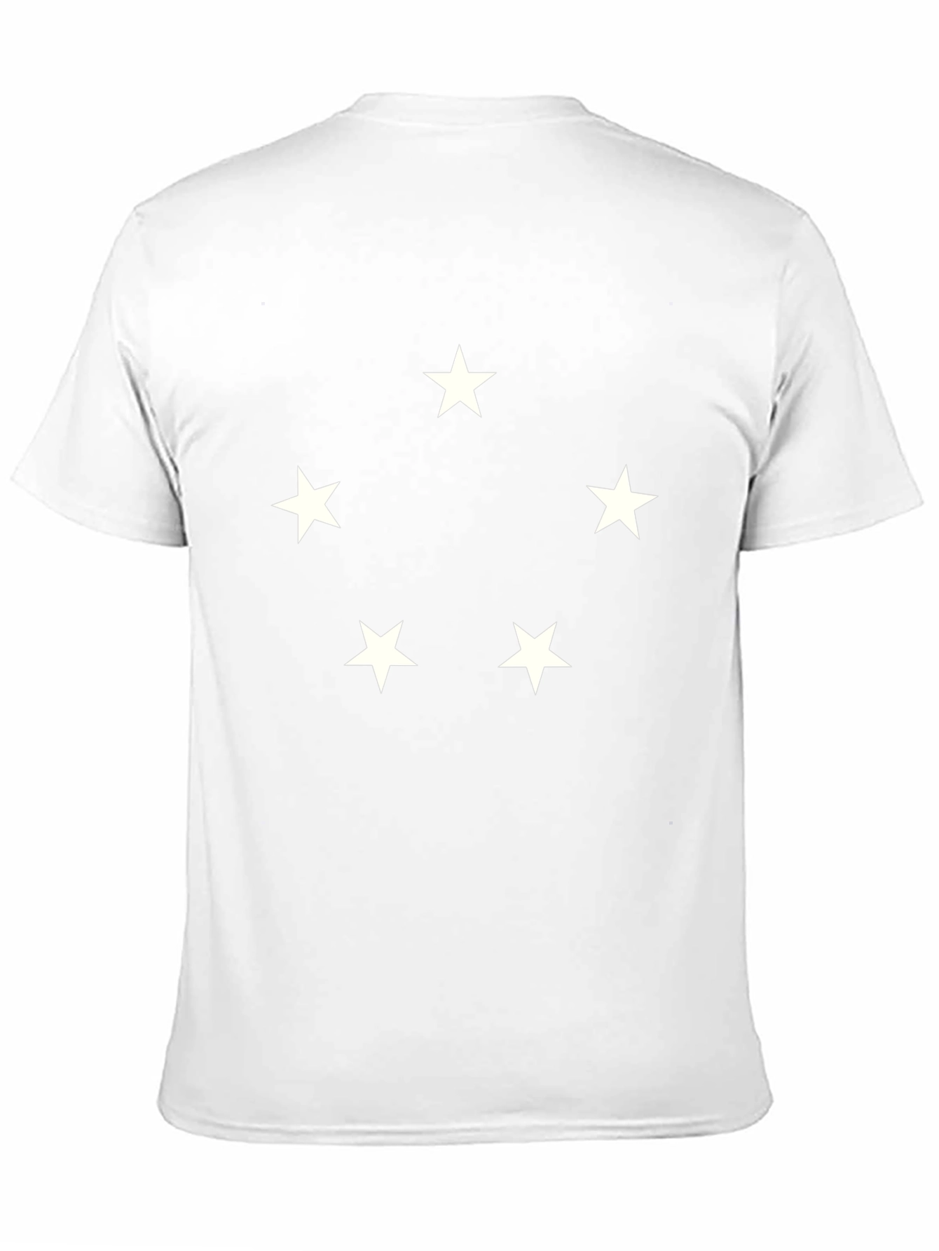 Starry Five Black T-Shirt | Casual Wear