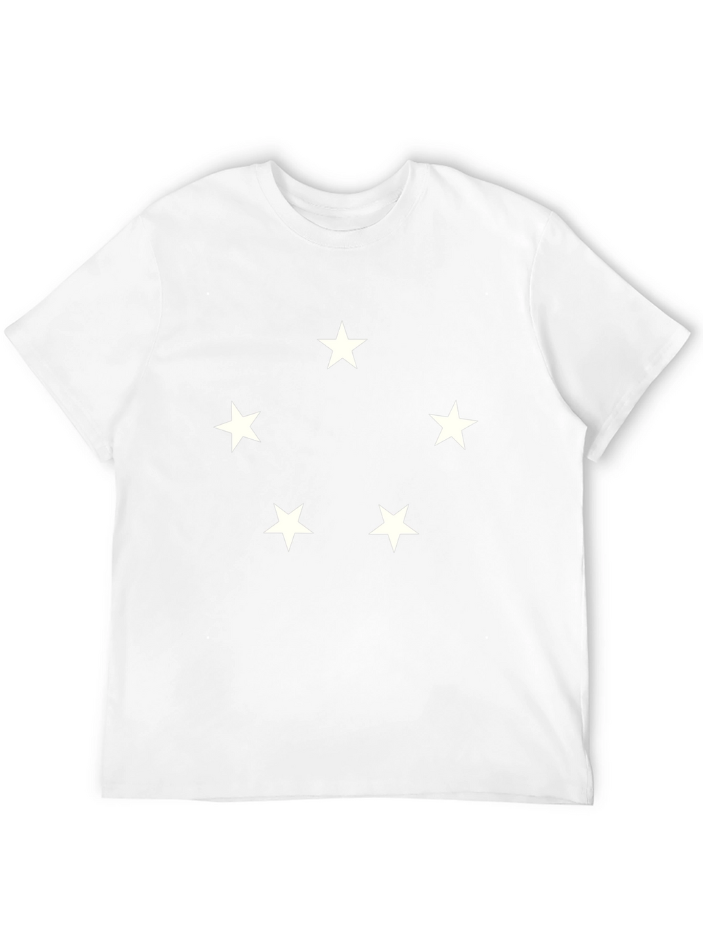 Starry Five Black T-Shirt | Casual Wear