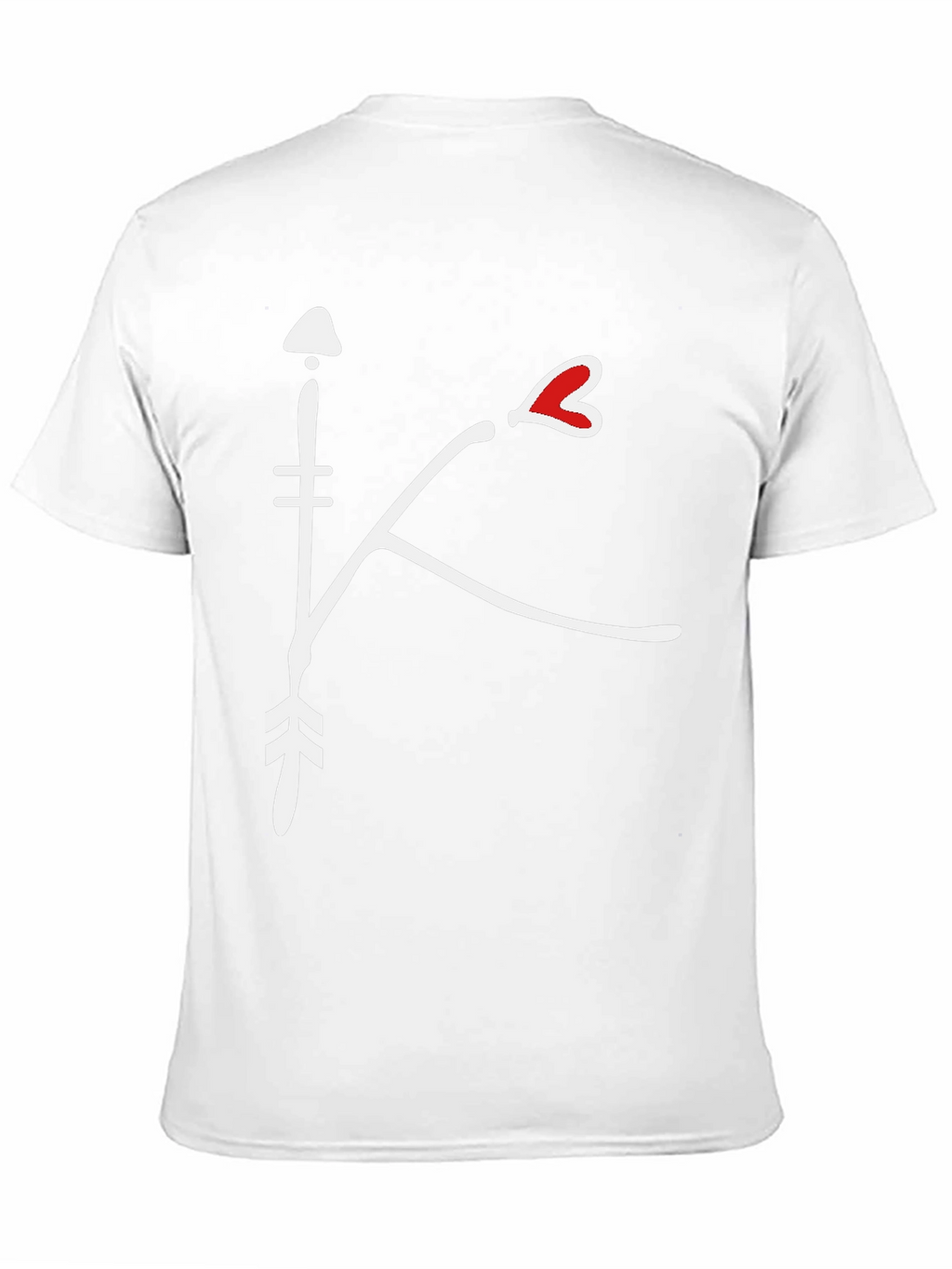 Arrow Heart Initial Tee