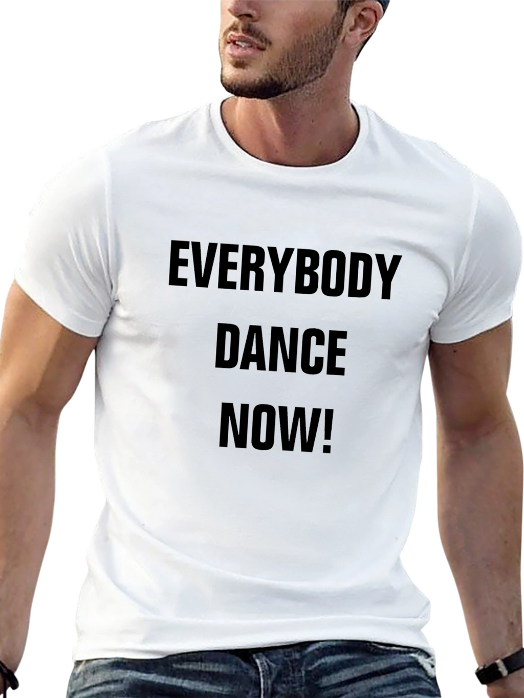 Everybody Dance Now T-Shirt - Black