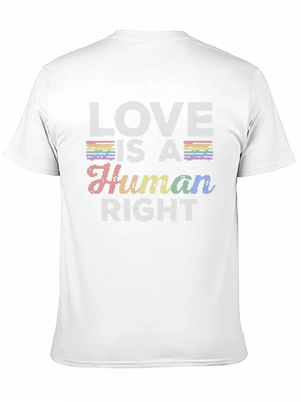 Love is a Human Right LGBTQ+ T-Shirt