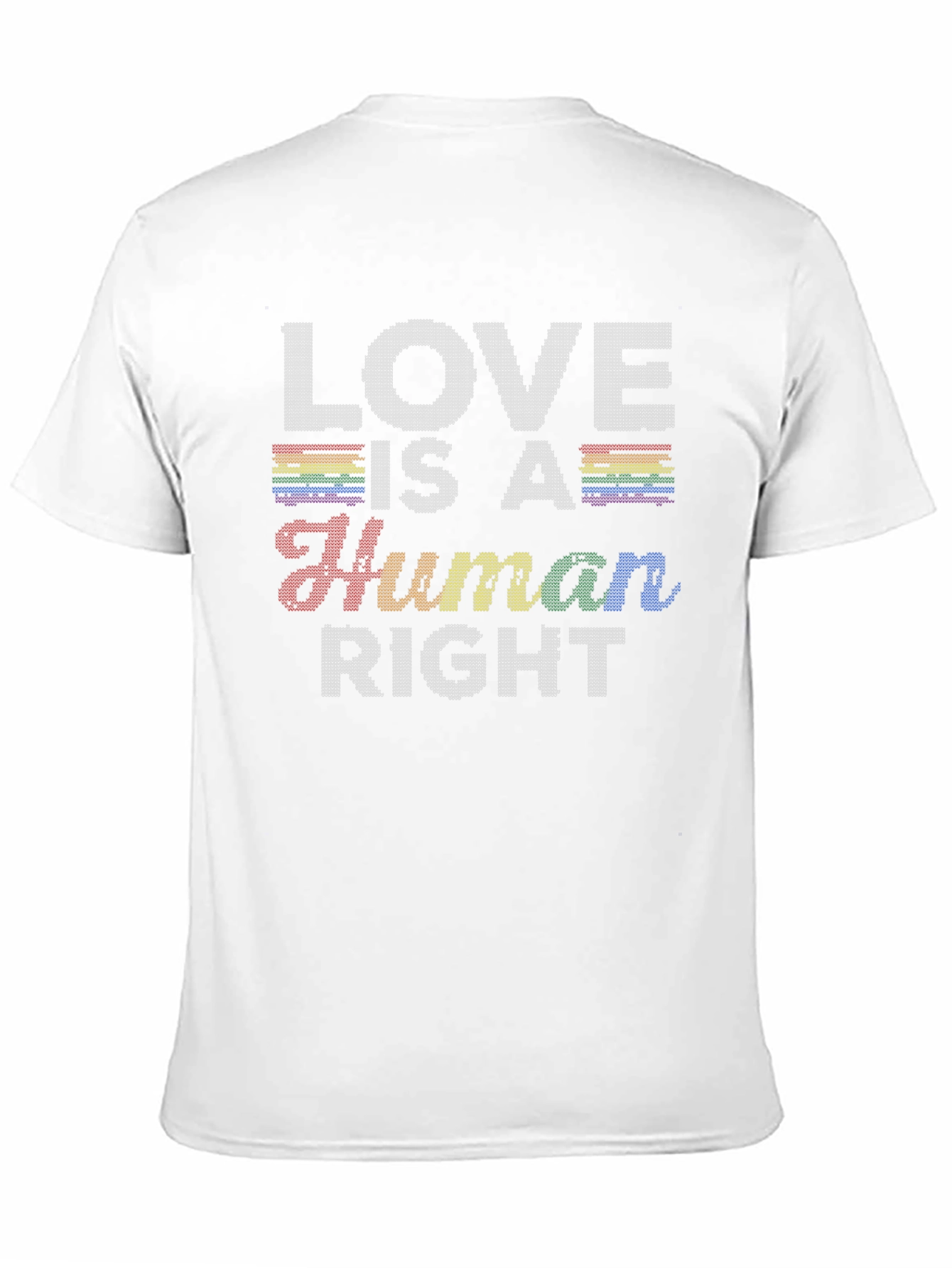 Love is a Human Right LGBTQ+ T-Shirt