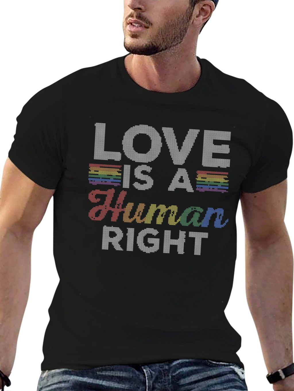 Love is a Human Right LGBTQ+ T-Shirt