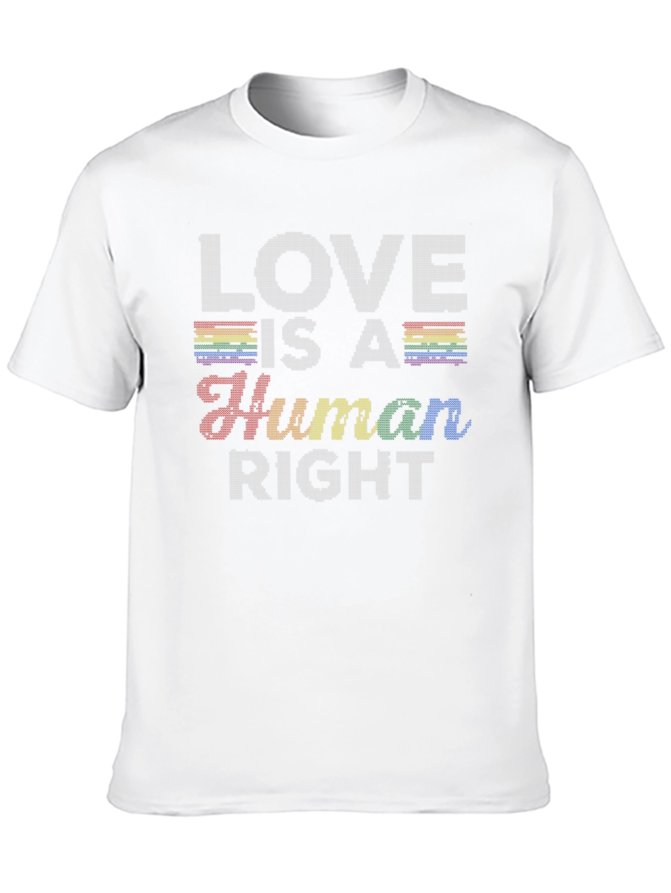 Love is a Human Right LGBTQ+ T-Shirt