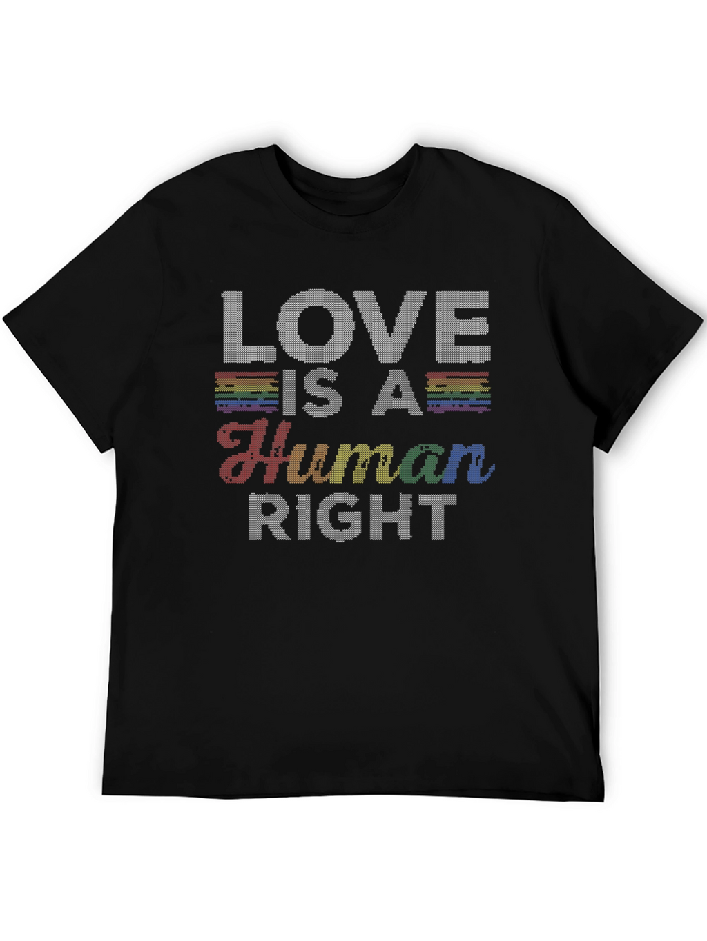 Love is a Human Right LGBTQ+ T-Shirt