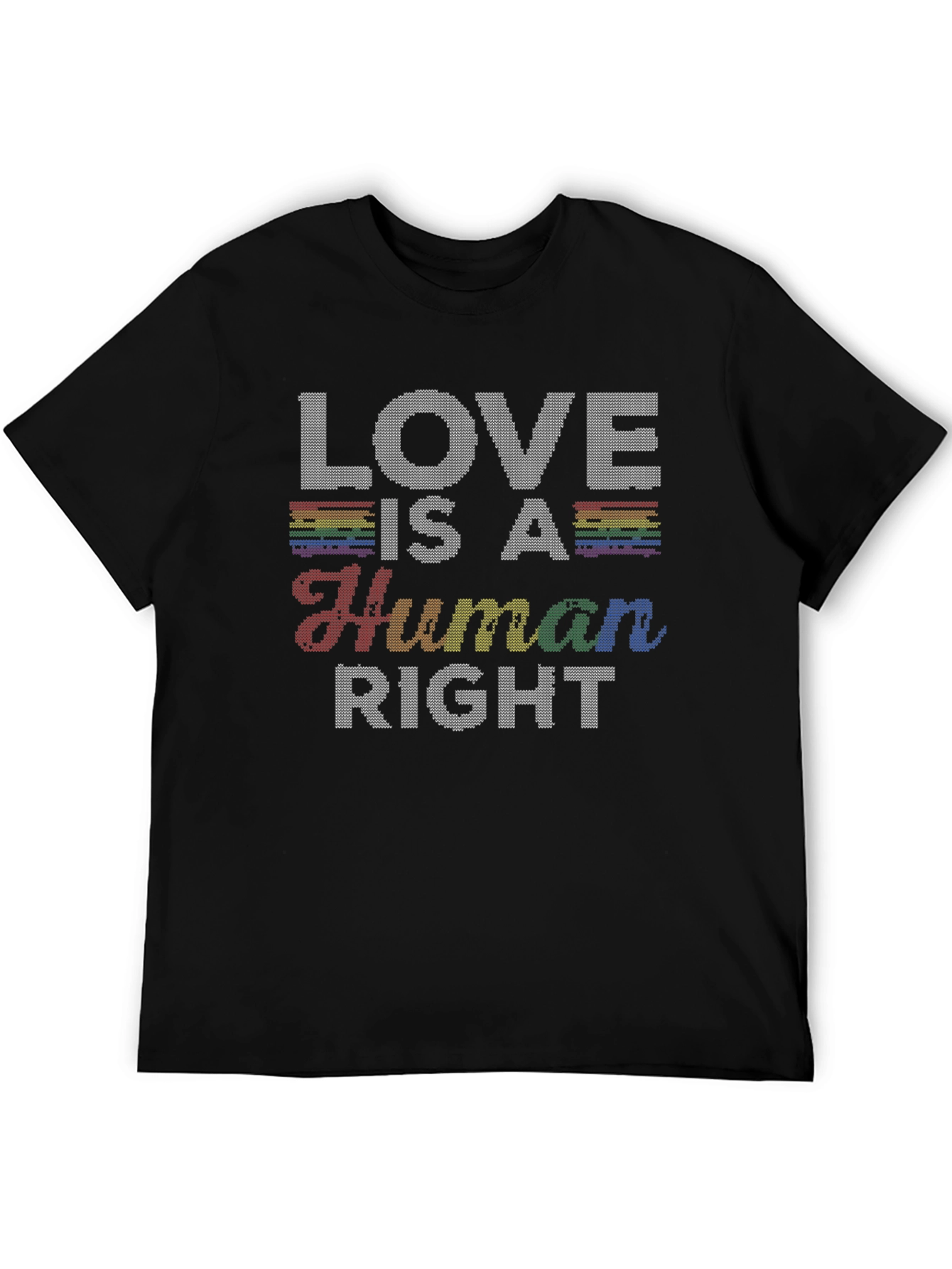 Love is a Human Right LGBTQ+ T-Shirt